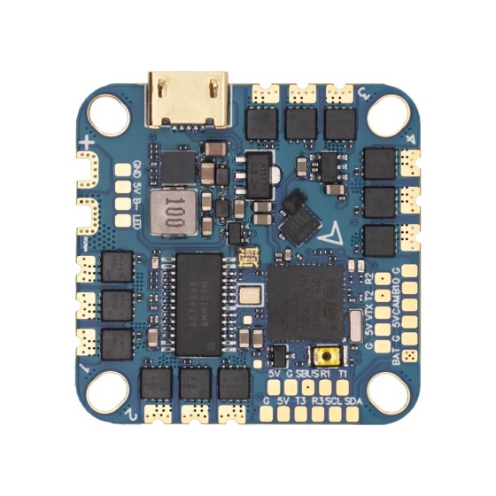 HAKRC F4126 AIO F411 Baro Current Sensor BlackBox Flight Controller BLHELIS 20A / 40A 4in1 ESC 25.5X25.5mm for